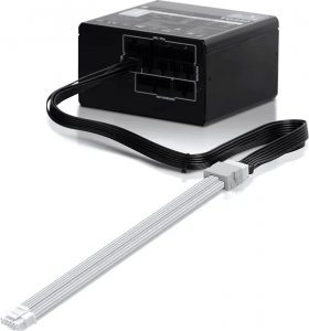 AsiaHorse Przedłużacz do zasilacza w oplocie 12VHPWR 12+4 PIN Biały AsiaHorse 16 AWG 7