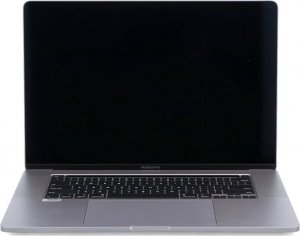 Laptop Apple Apple MacBook Pro A2141 2019r. i7-9750H 16GB 512GB SSD 3072x1920 AMD Radeon Pro 5300M Klasa A- MacOS Big Sur 1