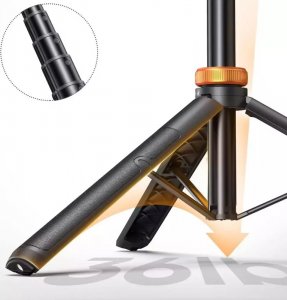 Selfie stick 4kom.pl 3w1 L03S Wireless Czarny 7