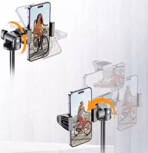 Selfie stick 4kom.pl 3w1 L03S Wireless Czarny 8