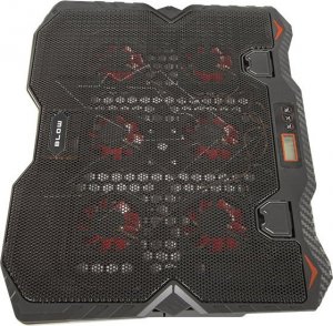 Podstawka chłodząca Blow Gamingowa podstawka chłodząca pod laptop BLOW Adrenaline VENTUS podświetlana 3