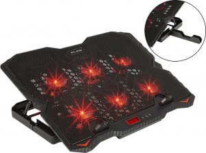 Podstawka chłodząca Blow Gamingowa podstawka chłodząca pod laptop BLOW Adrenaline VENTUS podświetlana 5
