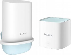 D-Link D-Link DWP-1010/KT siatkowy system wi-fi Dual-band (2.4 GHz/5 GHz) Wi-Fi 6 (802.11ax) Biały 2 5G Wewnętrzne 1