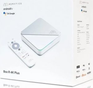 Telewizor Homatics Android TV Box Homatics R 4K Plus 9