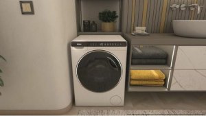 Pralka Haier Washing machine Haier HW50-BP12307-S 11