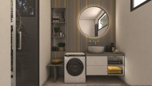 Pralka Haier Washing machine Haier HW50-BP12307-S 14