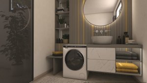Pralka Haier Washing machine Haier HW50-BP12307-S 15