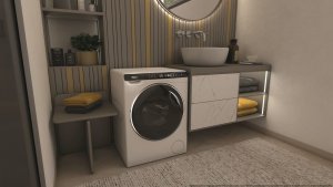 Pralka Haier Washing machine Haier HW50-BP12307-S 16