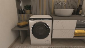 Pralka Haier Washing machine Haier HW50-BP12307-S 17