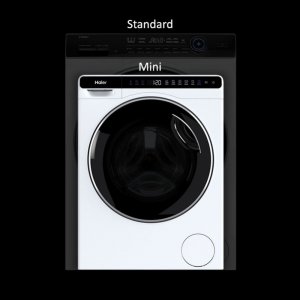 Pralka Haier Washing machine Haier HW50-BP12307-S 31