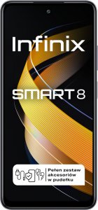 Smartfon Infinix Smart 8 3/64GB Czarny  (I/X6525/3-64/TIMBER BLACK) 2