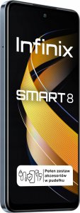 Smartfon Infinix Smart 8 3/64GB Czarny  (I/X6525/3-64/TIMBER BLACK) 4