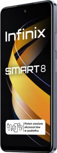 Smartfon Infinix Smart 8 3/64GB Czarny  (I/X6525/3-64/TIMBER BLACK) 5