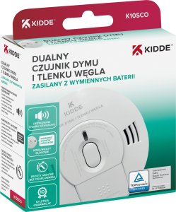 Kidde Czujnik czadu i dymu 2w1 (K10SCO) 7