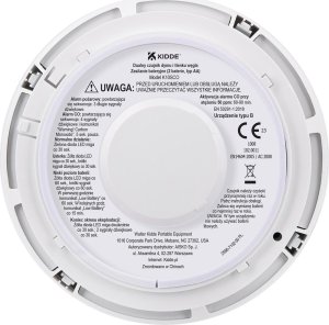 Kidde Czujnik czadu i dymu 2w1 (K10SCO) 8