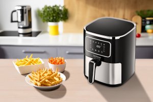 Frytkownica beztłuszczowa Transa Electronics Frytkownica beztłuszczowa Medium 5 l 1700W 8