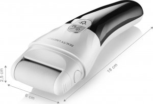 Beauty Limited Pilnik elektryczny do stóp wodoodporny Beauty Feet 7