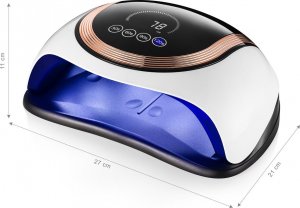 Lampa do paznokci Beauty Limited Lampa do paznokci LED UV NailLed 60 diod 180W 10
