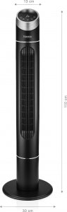 Wentylator Transa Electronics Wentylator kolumnowy BlackFan 8