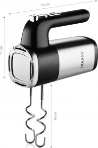 Mikser Transa Electronics Mikser ręczny SpeedyMix 900W 4