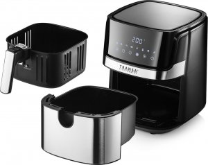 Frytkownica beztłuszczowa Transa Electronics Frytkownica beztłuszczowa 6 l 1700W 4