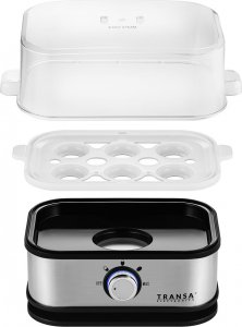 Jajowar Transa Electronics Jajowar na 6 jajek Egg Cooker 210W 4