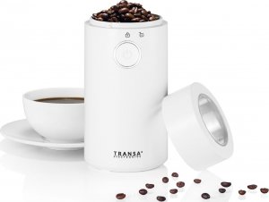 Młynek do kawy Transa Electronics Młynek do kawy White Grindly 200W 2