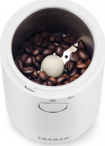 Młynek do kawy Transa Electronics Młynek do kawy White Grindly 200W 4