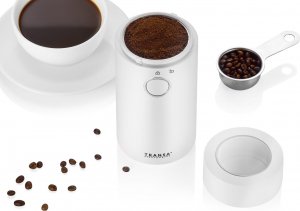 Młynek do kawy Transa Electronics Młynek do kawy White Grindly 200W 5