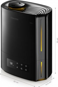 Nawilżacz powietrza Transa Electronics MistyBlack Czarny 8