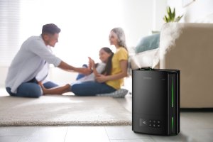 Nawilżacz powietrza Transa Electronics MistyBlack Czarny 9