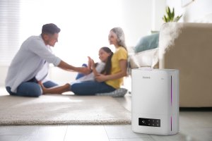 Nawilżacz powietrza Transa Electronics MistyWhite Biały 9