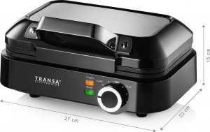 Gofrownica Transa Electronics Two Waffles 5