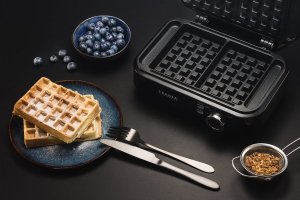 Gofrownica Transa Electronics Two Waffles 8