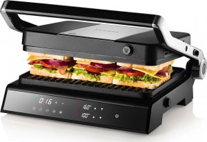 Grill elektryczny Transa Electronics Grill elektryczny z regulacją temperatury 2200W 1