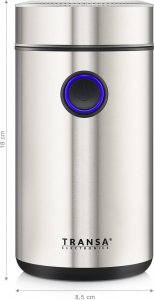 Młynek do kawy Transa Electronics Młynek do kawy SilverGrindly 200W 11