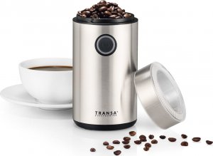 Młynek do kawy Transa Electronics Młynek do kawy SilverGrindly 200W 3
