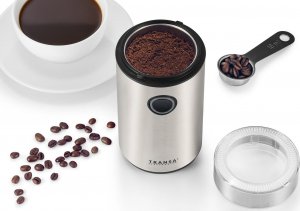 Młynek do kawy Transa Electronics Młynek do kawy SilverGrindly 200W 4