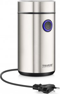 Młynek do kawy Transa Electronics Młynek do kawy SilverGrindly 200W 8