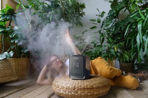 Nawilżacz powietrza Transa Electronics AquaMist Czarny 14