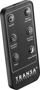 Nawilżacz powietrza Transa Electronics AquaMist Czarny 4