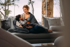 Nawilżacz powietrza Transa Electronics AquaMist Czarny 10