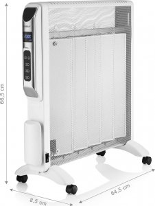 Grzejnik Transa Electronics Grzejnik elektryczny MicaSlim White 2500W 11