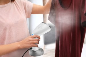 Parownica do ubrań Transa Electronics Parownica do ubrań Steammy White 2000W 11