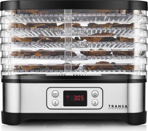 Suszarka Transa Electronics Suszarka do żywności Food Dryer Dark 400W 1