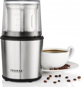 Młynek do kawy Transa Electronics Młynek i rozdrabniacz Mix&Grind 2w1 300W 1