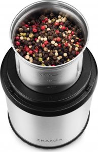 Młynek do kawy Transa Electronics Młynek i rozdrabniacz Mix&Grind 2w1 300W 3