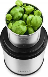 Młynek do kawy Transa Electronics Młynek i rozdrabniacz Mix&Grind 2w1 300W 6