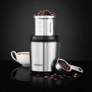 Młynek do kawy Transa Electronics Młynek i rozdrabniacz Mix&Grind 2w1 300W 7