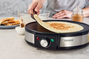 Transa Electronics Naleśnikarka Pancake Maker 1500W 13